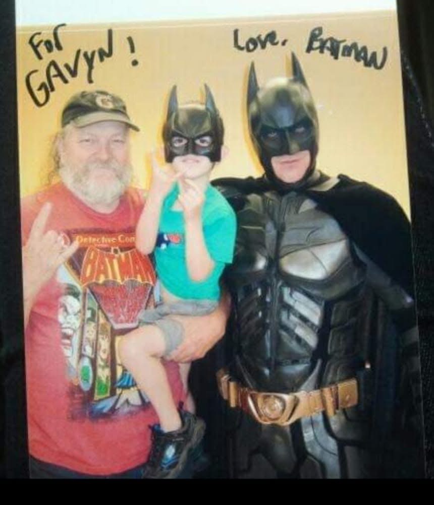 John with Grandsono Gavin