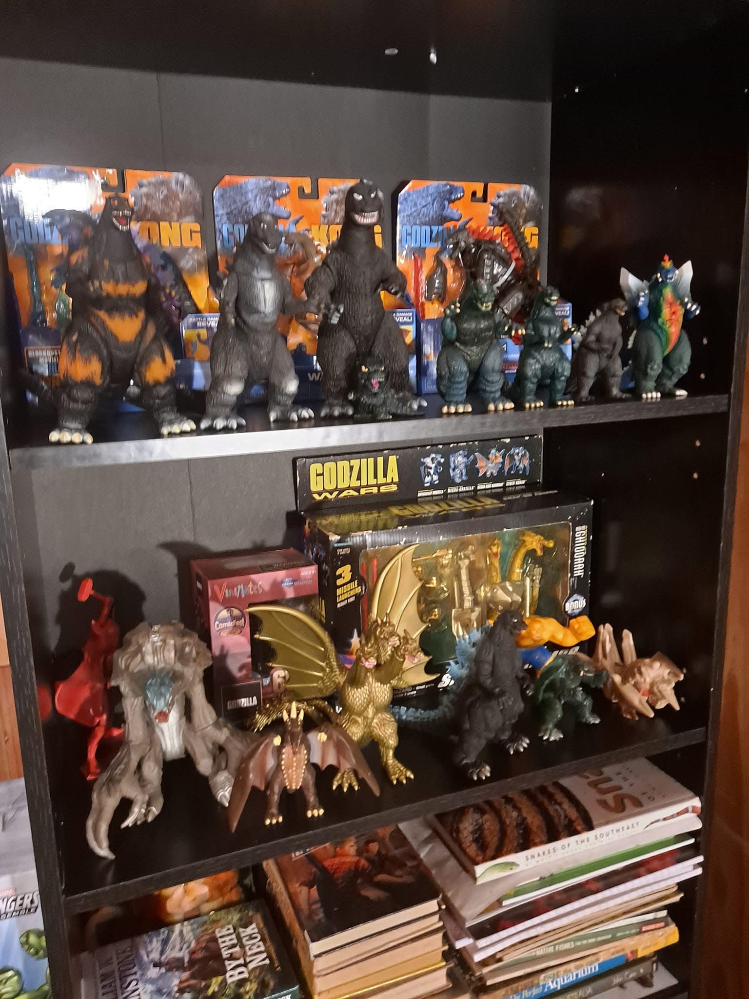 Godzilla collection