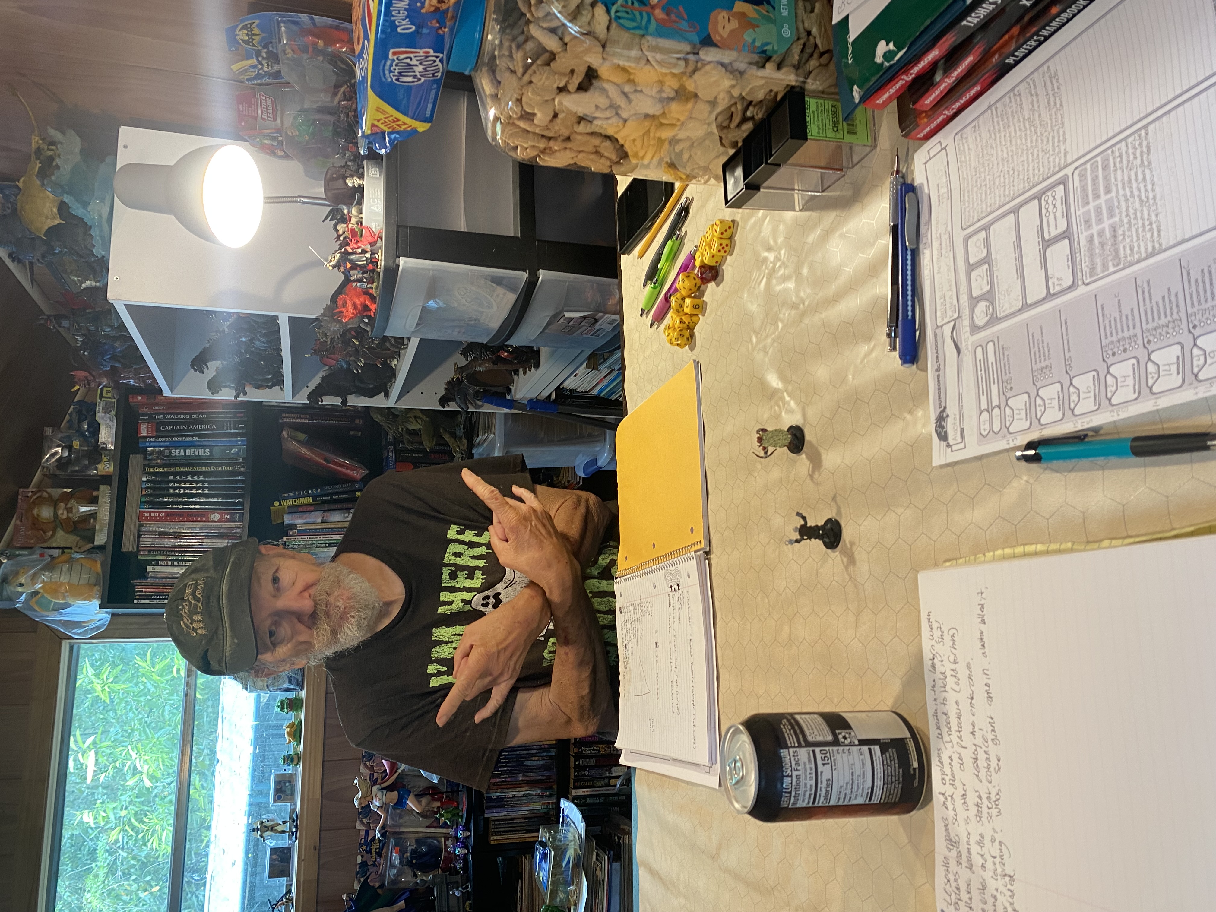 Playing DND with John