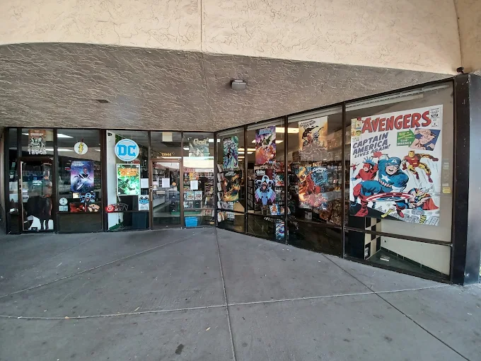 John's favorite comic book store Yancy Street Comics